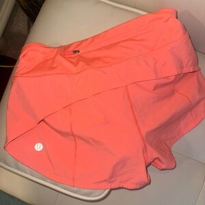 Lululemon Coral Athletic Shorts